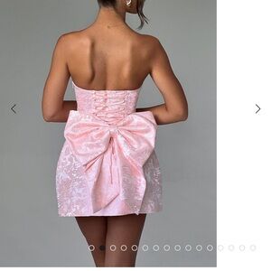 Baby boo mini dress : Elenora Mini dress - blush